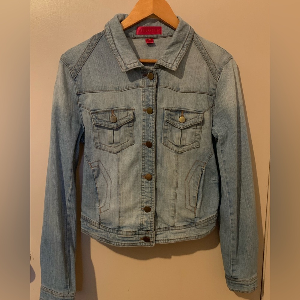 Tinseltown Denim Couture size M denim jacket